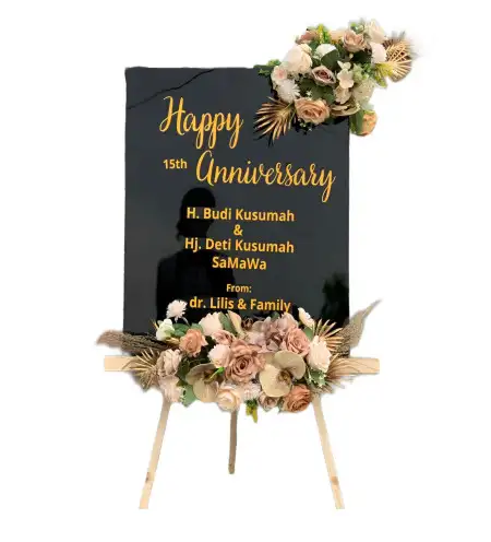 Papan Bunga Akrilik Payaraman