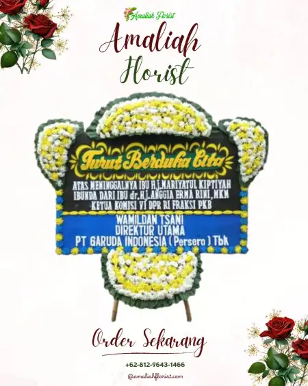 Papan Bunga Duka Payaraman